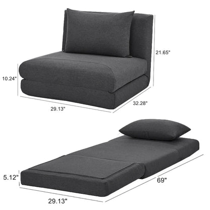 Porch & Den Marylee Convertible Chair