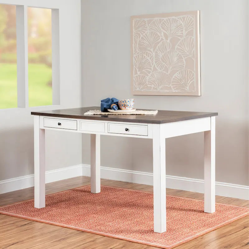 Menard Wood 6-Piece Counter Height Dining Set