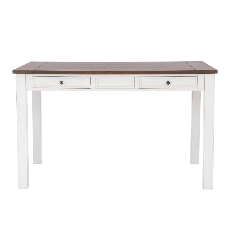 Menard Wood 6-Piece Counter Height Dining Set