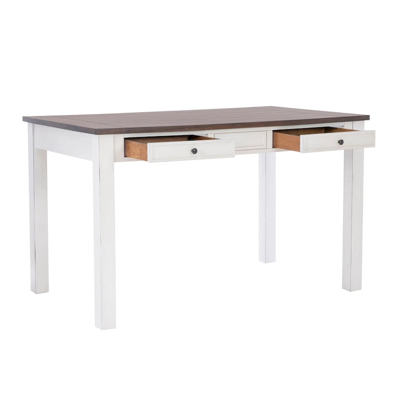 Menard Wood 6-Piece Counter Height Dining Set