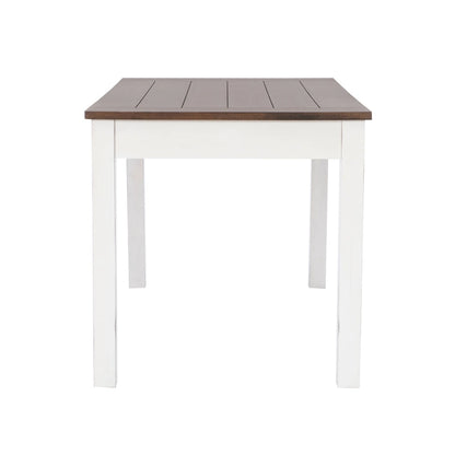 Menard Wood 6-Piece Counter Height Dining Set