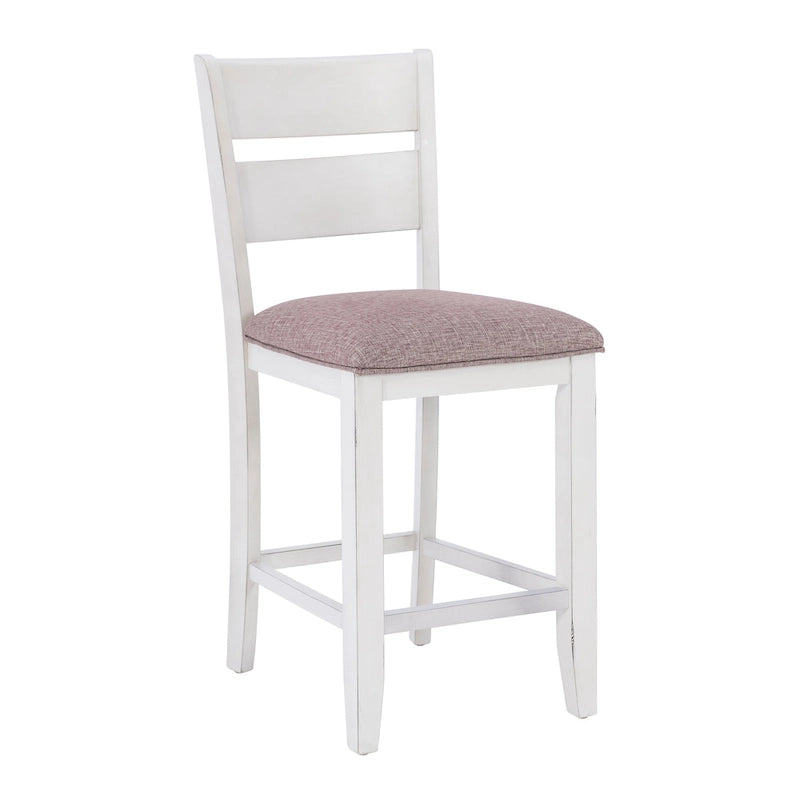 Menard Wood 6-Piece Counter Height Dining Set