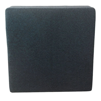 HomePop Luxury 32 Square Storage Ottoman