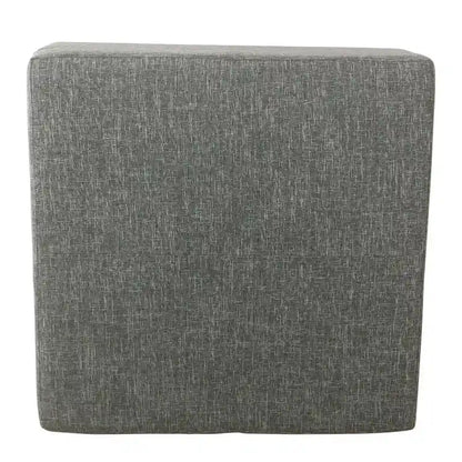 HomePop Luxury 32 Square Storage Ottoman