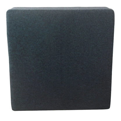 HomePop Luxury 32 Square Storage Ottoman