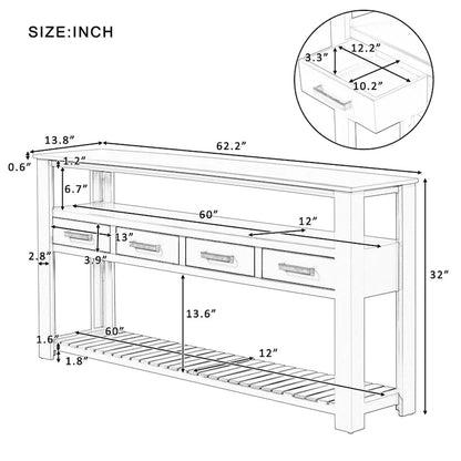 Accent Console Table Sofa Table