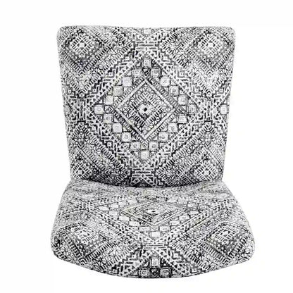 HomePop Classic Parsons Medallion Dining Chair (Set of 2)