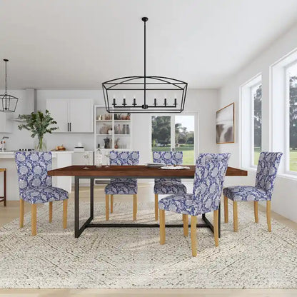 HomePop Classic Parsons Medallion Dining Chair (Set of 2)
