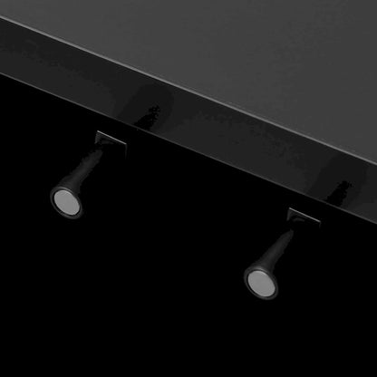 Moasis 55 Kitchen Buffet Cabinet with Storage Sideboard Buffet Table with Doors