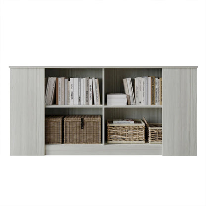 CraftPorch Simple Clean-Lines Wooden Sideboard