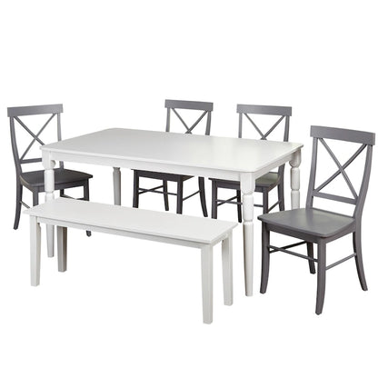 Simple Living 6-piece Albury Dining Set with Dining Bench