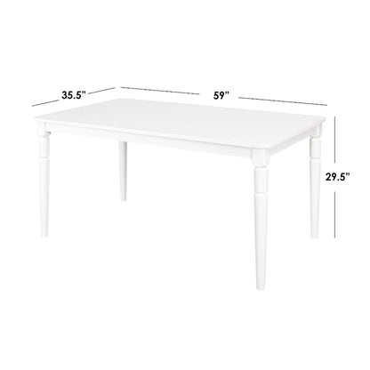 Simple Living 6-piece Albury Dining Set with Dining Bench