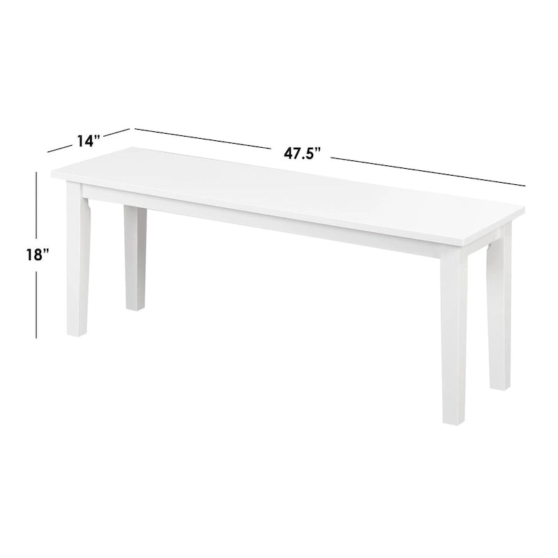 Simple Living 6-piece Albury Dining Set with Dining Bench