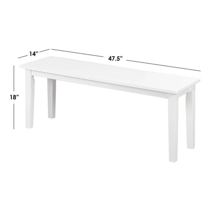 Simple Living 6-piece Albury Dining Set with Dining Bench