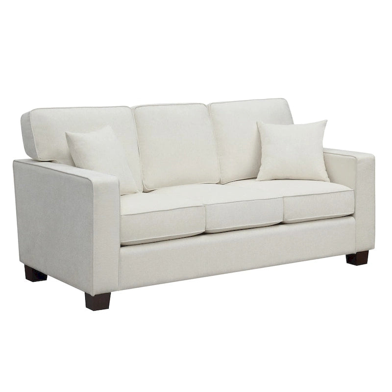 Copper Grove Sagarejo Sleek Contemporary 3-seat Sofa