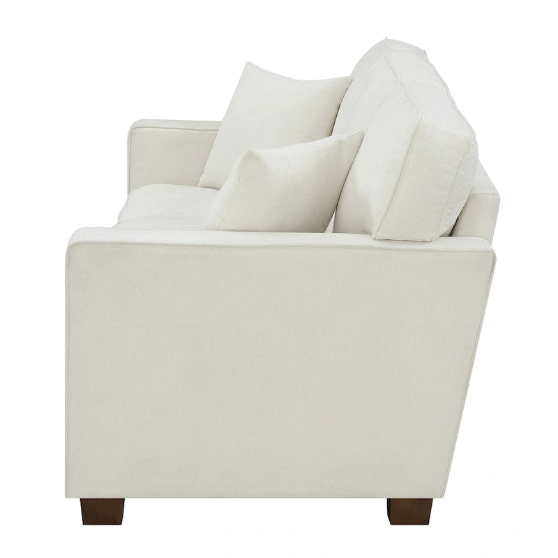 Copper Grove Sagarejo Sleek Contemporary 3-seat Sofa