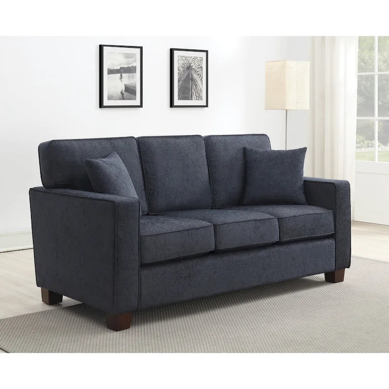Copper Grove Sagarejo Sleek Contemporary 3-seat Sofa