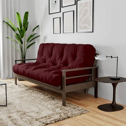 Loosh Home 10 Gel Memory Foam Full Size Futon Mattress