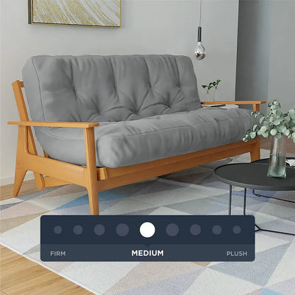Loosh Home 10 Gel Memory Foam Full Size Futon Mattress