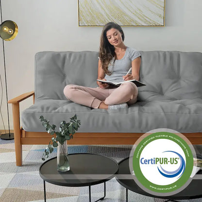 Loosh Home 10 Gel Memory Foam Full Size Futon Mattress