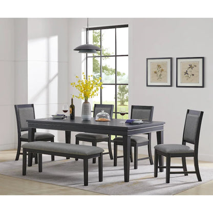 Del Mar Dining Table with Leaf by Martin Svensson Home