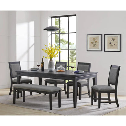Del Mar Dining Table with Leaf by Martin Svensson Home