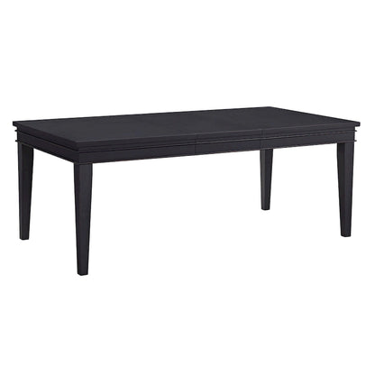 Del Mar Dining Table with Leaf by Martin Svensson Home