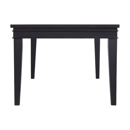 Del Mar Dining Table with Leaf by Martin Svensson Home