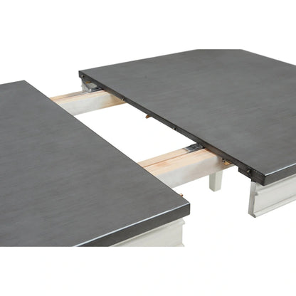 Del Mar Dining Table with Leaf by Martin Svensson Home