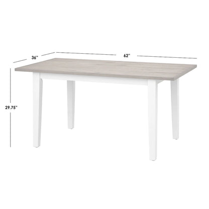 Simple Living Nashville Farmhouse Dining Table