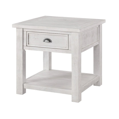 The Gray Barn Downington Solid Wood End Table