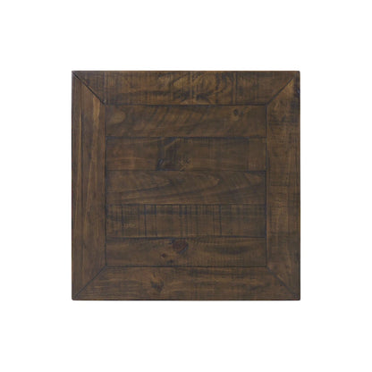 The Gray Barn Downington Solid Wood End Table
