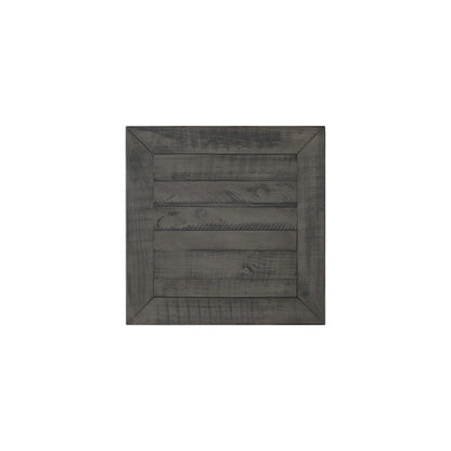 The Gray Barn Downington Solid Wood End Table