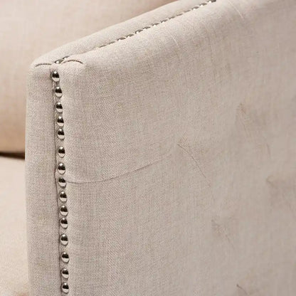 Contemporary Fabric Swivel Chair