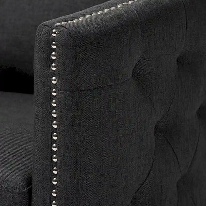 Contemporary Fabric Swivel Chair