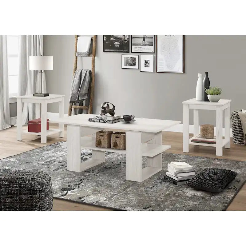 Beverly 3 pieces Coffee Table Set
