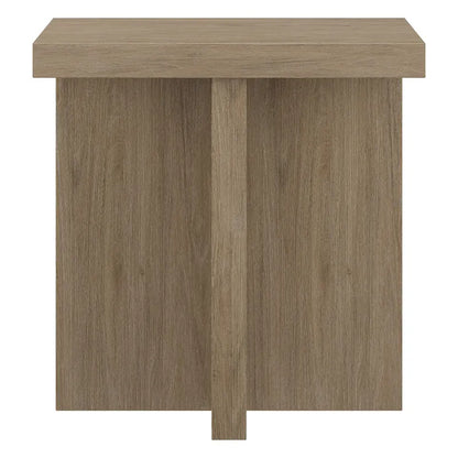 Elna 22 Wide Rectangular Side Table - 22 Wide