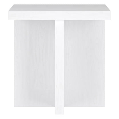 Elna 22 Wide Rectangular Side Table - 22 Wide