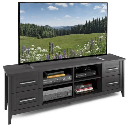 Jackson Extra Wide TV Stand, for TVs up to 85 Inches