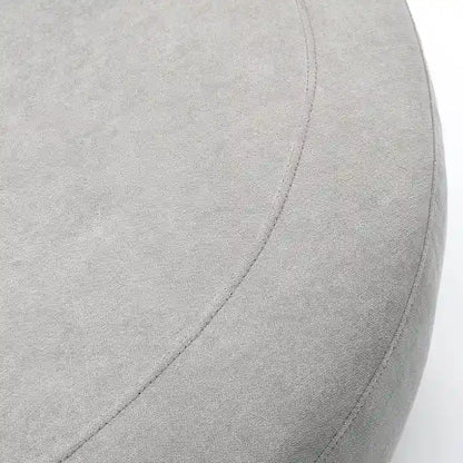 54 Wide Elegant Round Swivel Barrel Chair, Chair and a Half