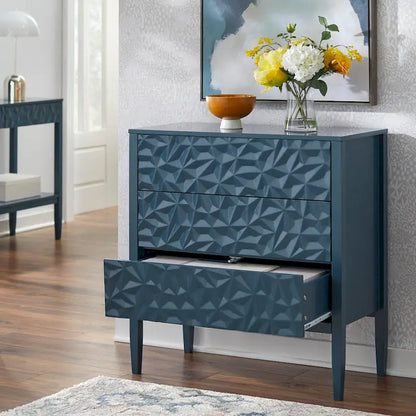 Simple Living Marquise 3-Drawer Accent Cabinet