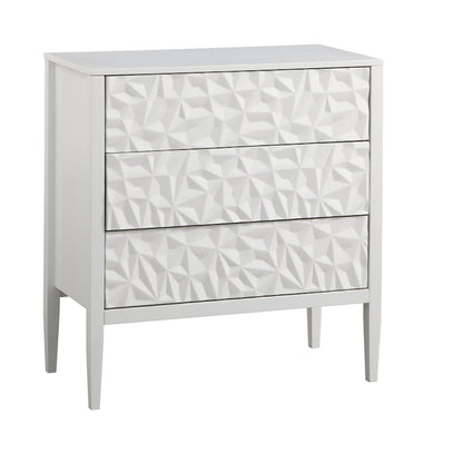 Simple Living Marquise 3-Drawer Accent Cabinet
