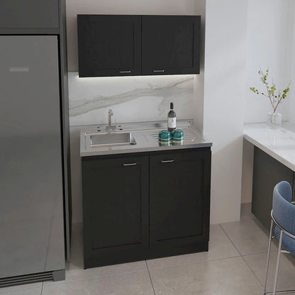 FM Furniture Perseus Cabinet Set, Two Parts Set
