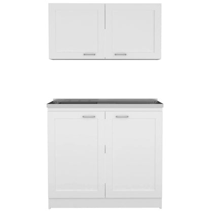 FM Furniture Perseus Cabinet Set, Two Parts Set