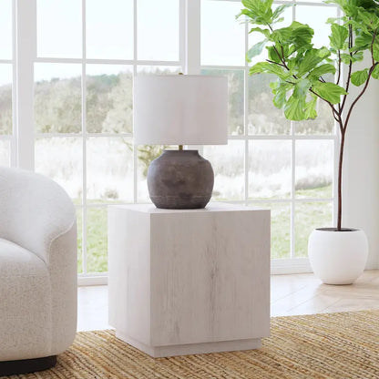 Classic Home Layne 20 Square End Table