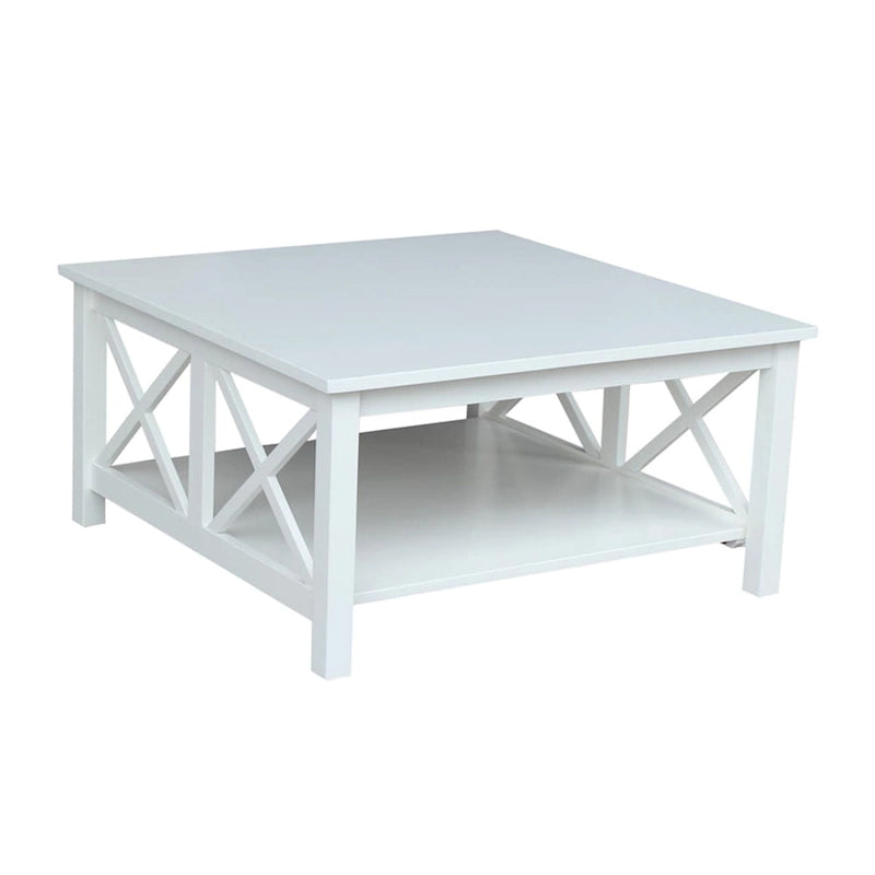 International Concepts Hampton Solid Wood Square Coffee Table - 36 x 36