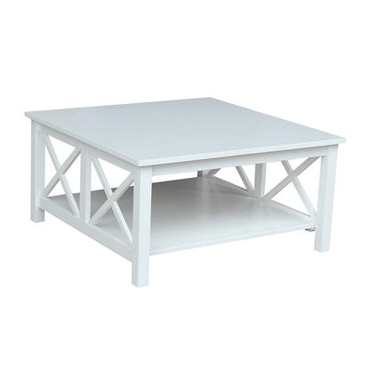 International Concepts Hampton Solid Wood Square Coffee Table - 36 x 36