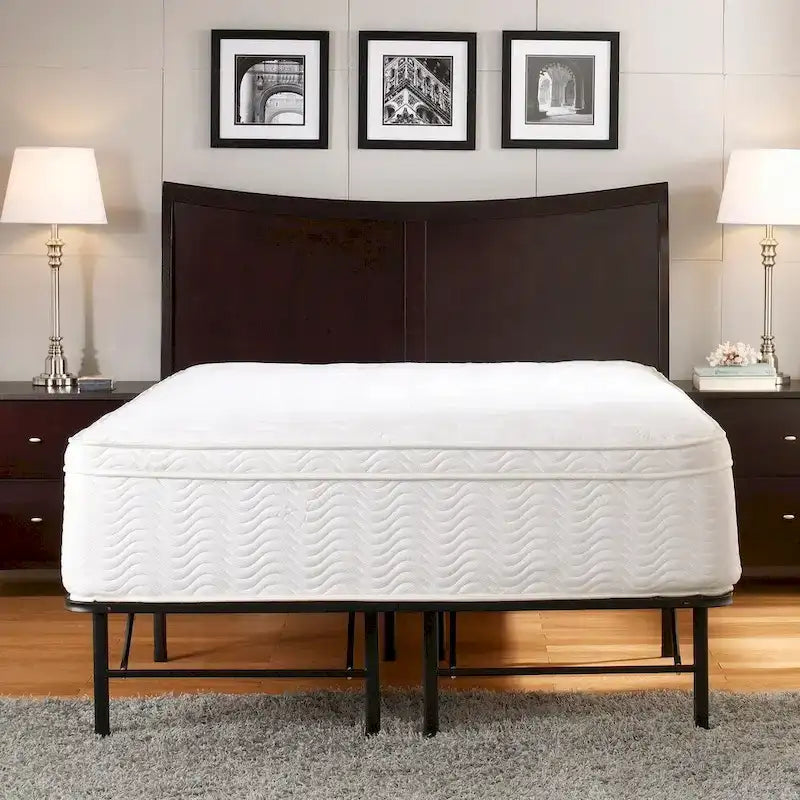 Boyd Sleep Heavy Duty California King 14-inch Platform Bed Frame
