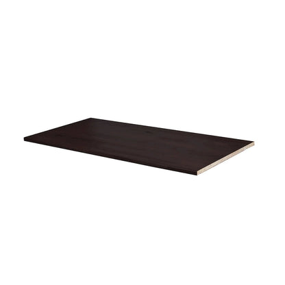 Palace Imports 100% Solid Wood Single Large Shelf for Kyle Wardrobe Armoires