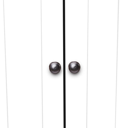 Tall Storage Cabinet with 8 Doors and 4 Shelves, Wall Storage Cabinet for Living Room, Kitchen, Office, Bedroom, Bathroom